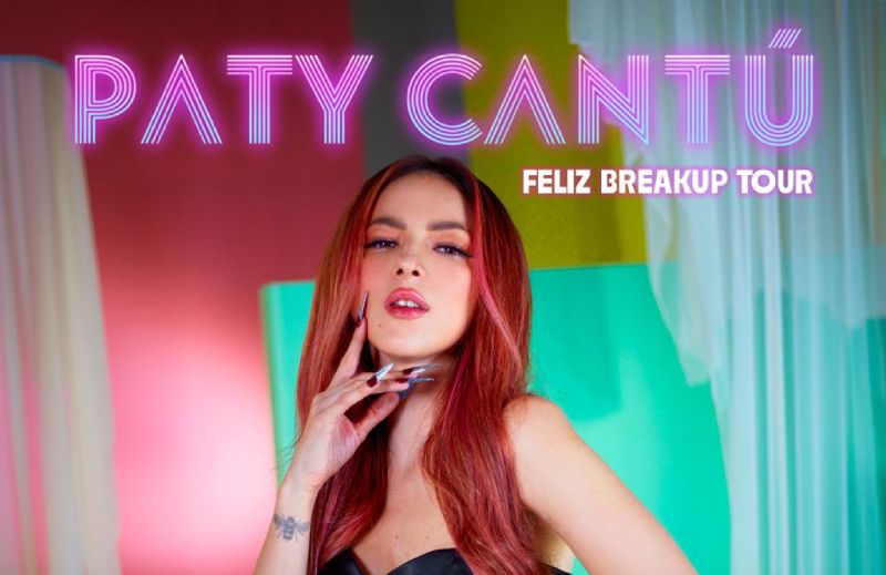 Paty Cantú lleva a su “Feliz Breakup” a Monterrey y Guadalajara