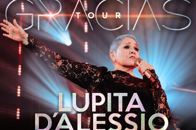 Lupita D'Alessio se presentará por última ocasión en la Arena CDMX