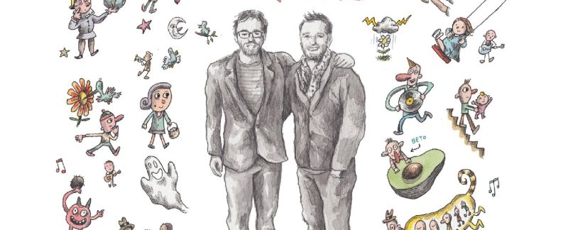 Kevin Johansen + Liniers, experiencia única: Un libro en vivo o un concierto ilustrado