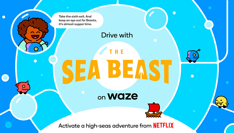 Waze se embarca en una aventura en alta mar