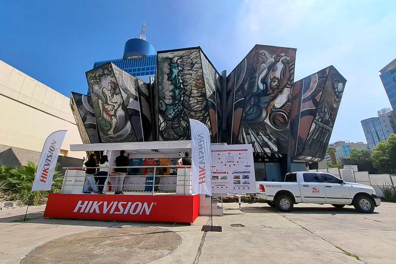 Hikvision presenta su Truck Show