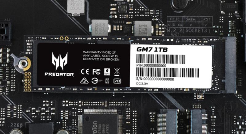 Lanzan nuevo SSD de alto desempeño con interfaz NVMe PCIe 4.0