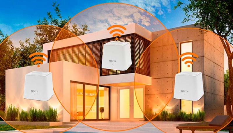 Fortalecen conectividad con nueva opción Wi-Fi Mesh