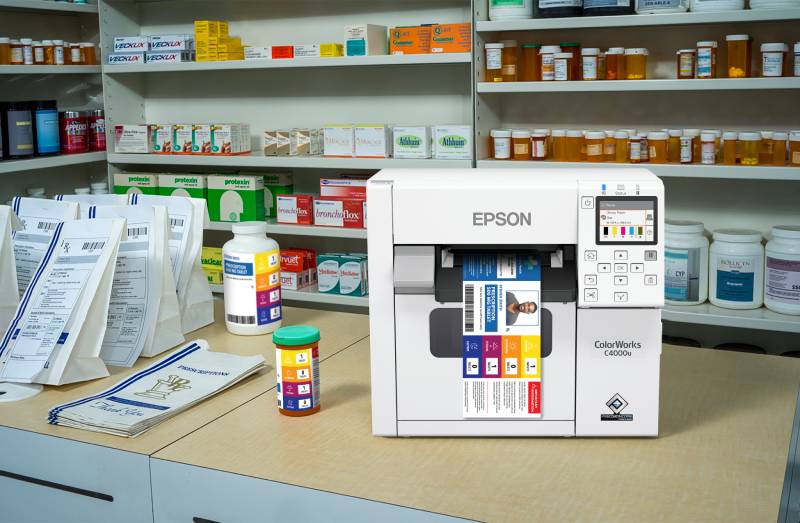 Presentan nuevas impresoras ColorWorks en Medical Expo 2023