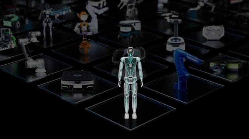 Anuncian el proyecto de modelo básico GR00T para robots humanoides