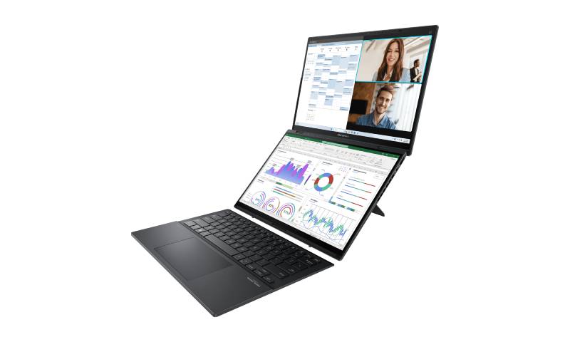 Redefinen la productividad con la nueva Zenbook Duo