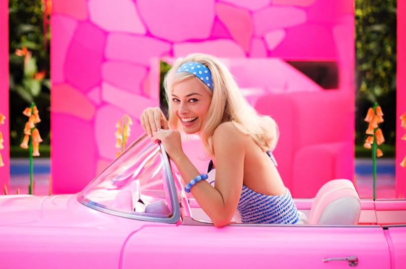 HBO Max recibe con alfombra rosa a “Barbie”