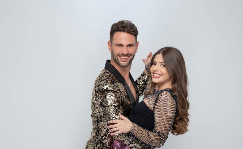 Daniela Parra y Rafa Nieves ganan la cuarta temporada de “Las estrellas bailan en Hoy”