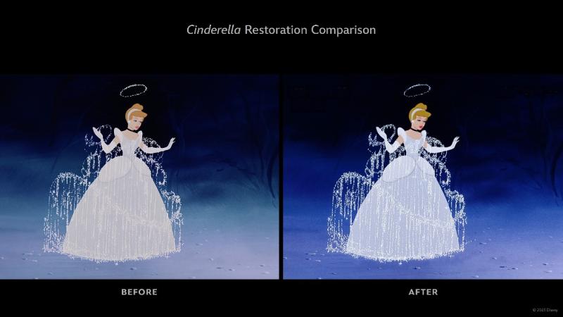 Versión restaurada del clásico “La Cenicienta” llegará a Disney+