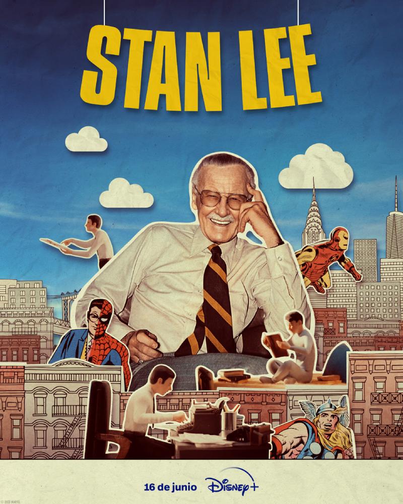 Reseña: “Stan Lee”