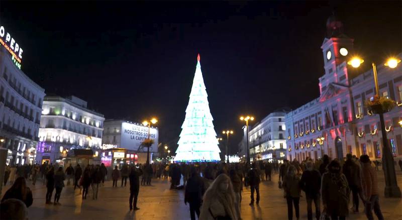 Muestra cómo se vive la temporada navideña en distintas ciudades de Europa