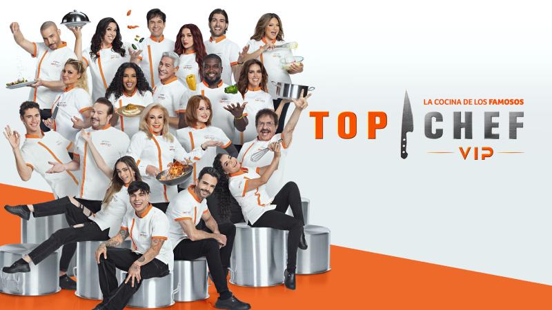 20 famosos encienden de nuevo las estufas de “Top Chef VIP”