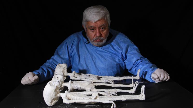 Jaime Maussán revela detalles de las “Momias de Nazca”