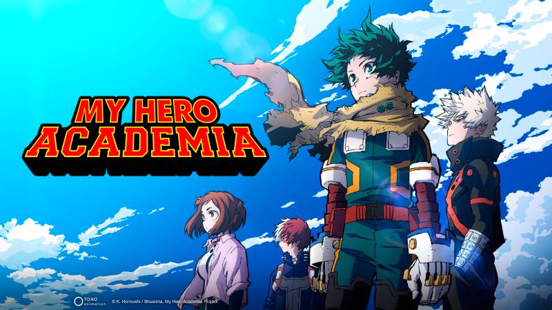 “My Hero Academia” llega con su séptima temporada a Crunchyroll 