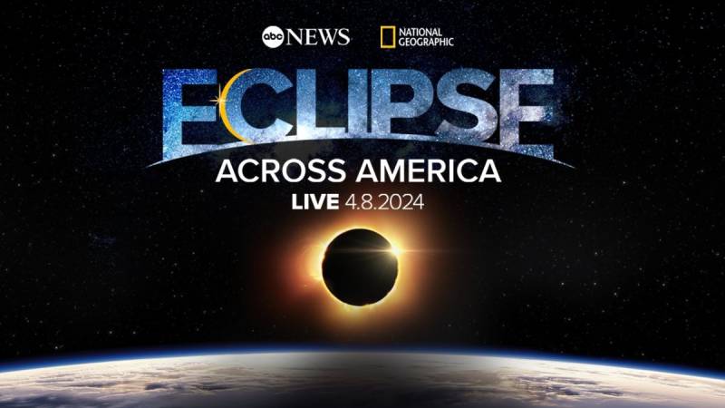 “Eclipse Across America”: Un evento en vivo que transmitirá el inusual Eclipse Total del Sol