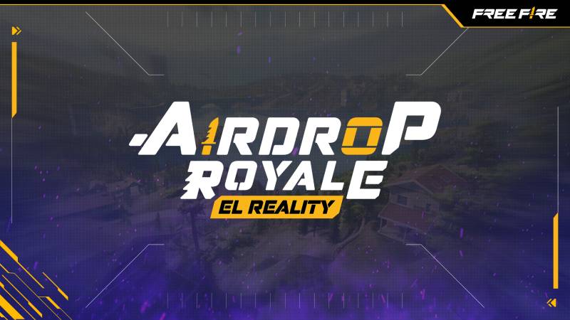 “Free Fire” presenta “Airdrop Royale”, su primer reality show