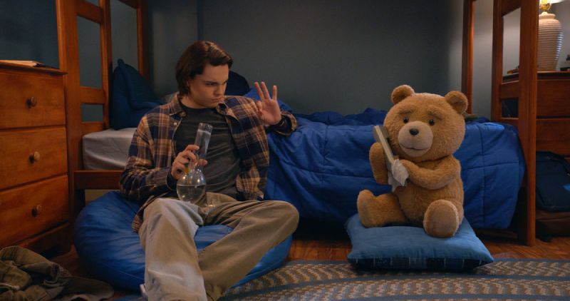 Ted, La Serie: Un Teddy Bear lleno de irreverencia, humor negro 