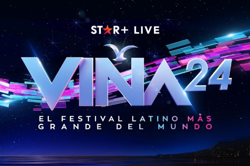 El Festival Viña del Mar 2024 se podrá vivir a través de Star+