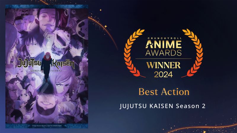 Ganadores de los Anime Awards 2024