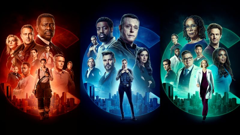Chicago Fire, Chicago P.D. y Chicago Med regresan con nuevas temporadas a Universal TV