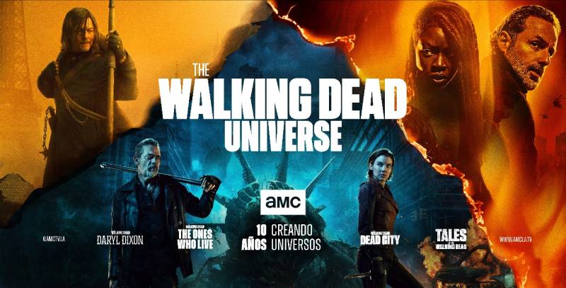 El Universo de “The Walking Dead” regresa con cuatro esperadas series