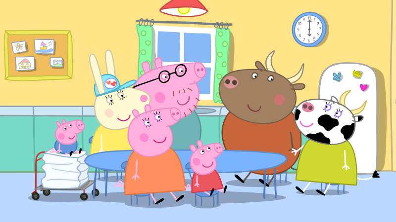 Peppa Pig celebrará a los niños con especial y nuevos episodios