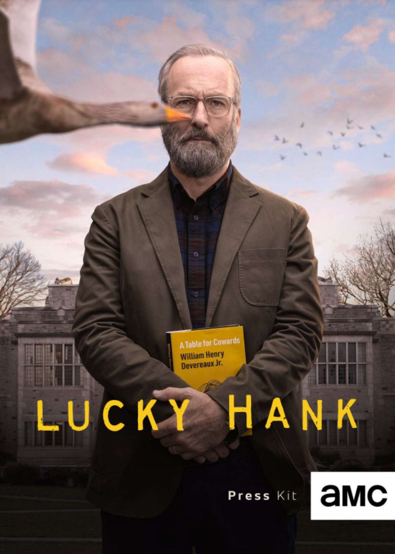 Reseña: “Lucky Hank”