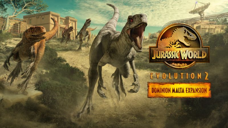 Lanzan expansión para “Jurassic World Evolution 2”