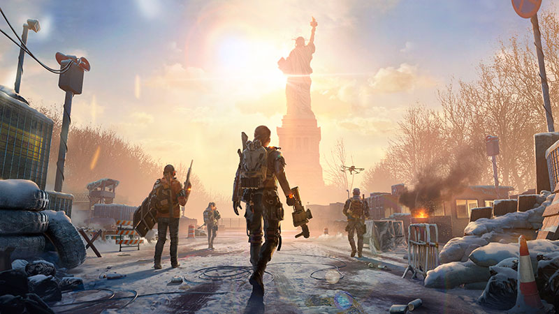 Anuncian “Tom Clancy’s The Division Resurgence” 