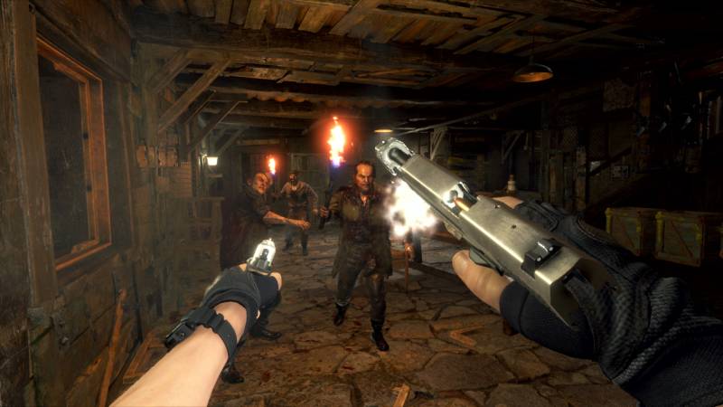 El aterrador e inmersivo VR Mode de “Resident Evil 4” llega como DLC gratuito 