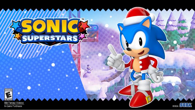 Ya está disponible el Holiday Costume de “Sonic Superstars”