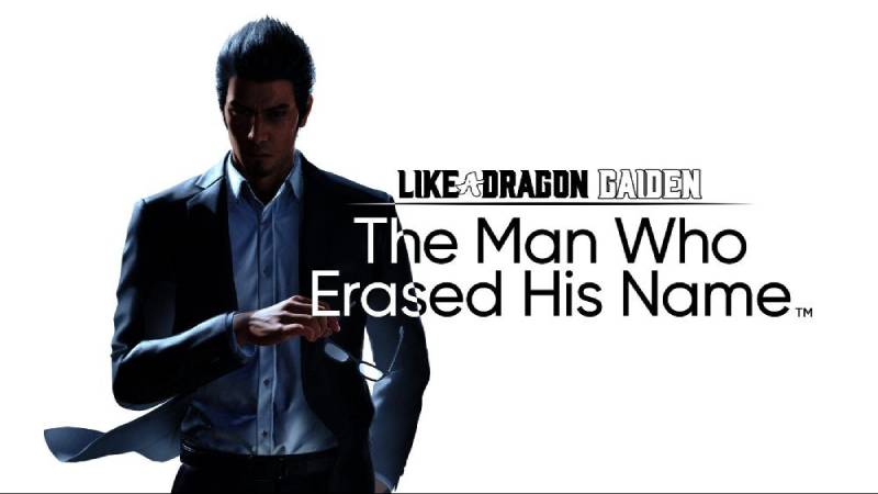Liberan doblaje inglés de “Like a Dragon Gaiden: The Man Who Erased His Name”