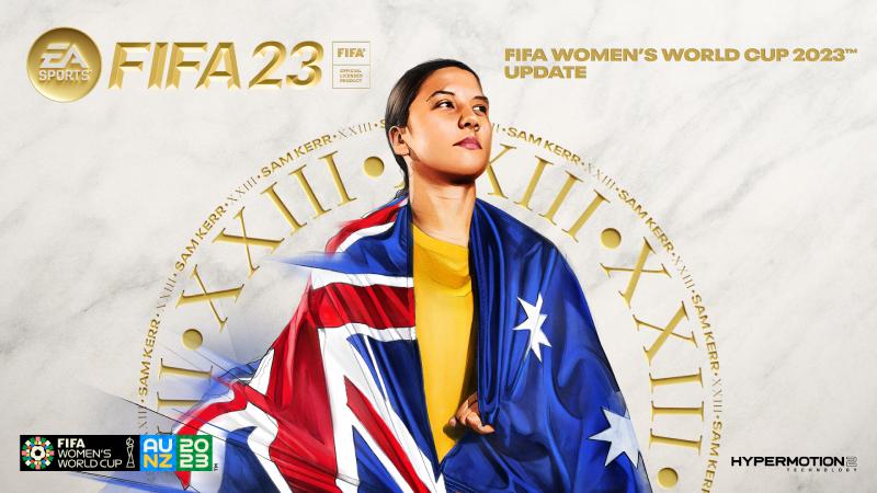 Alistan llegada de la Copa Mundial Femenina a “FIFA 23”