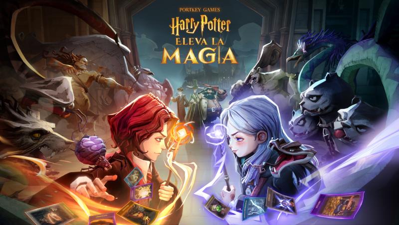 “Harry Potter: Eleva la Magia” ya está disponible