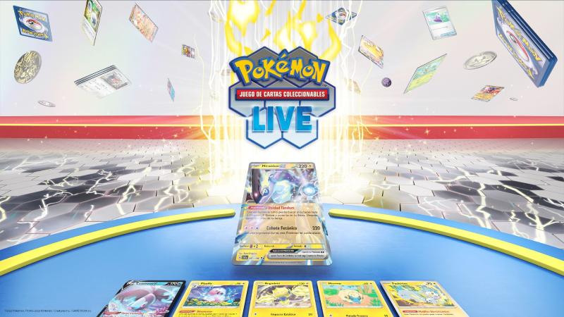 Fecha lanzamiento mundial de JCC Pokémon Live 