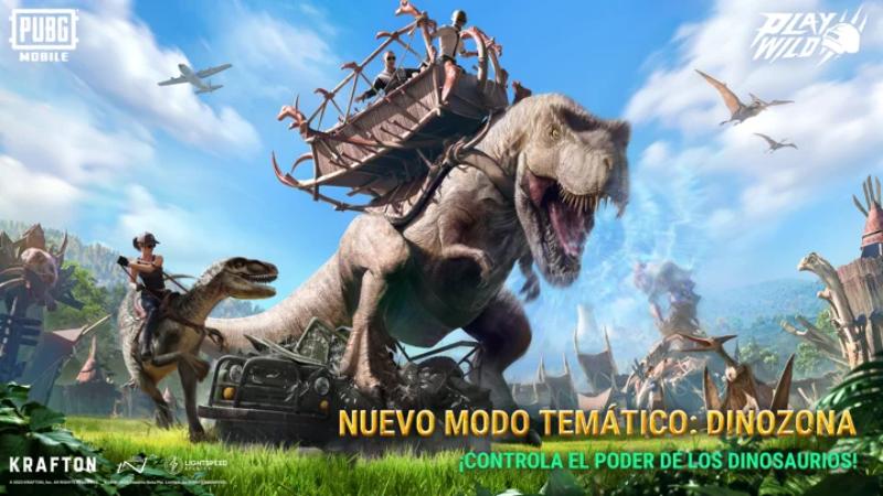 La era de los dinosaurios llega a “PUBG Mobile”