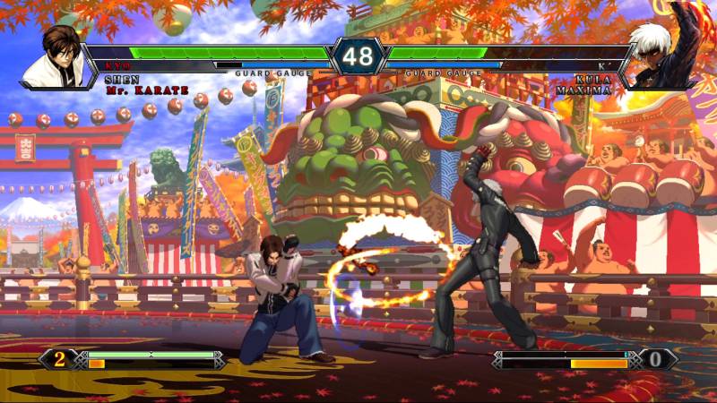 “The King Of Fighters XIII” regresa mejorado para jugar en línea
