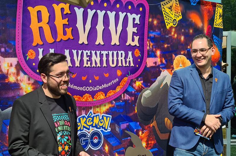 Anuncian celebración de Día de Muertos en “Pokémon GO” y el Safari de la CDMX