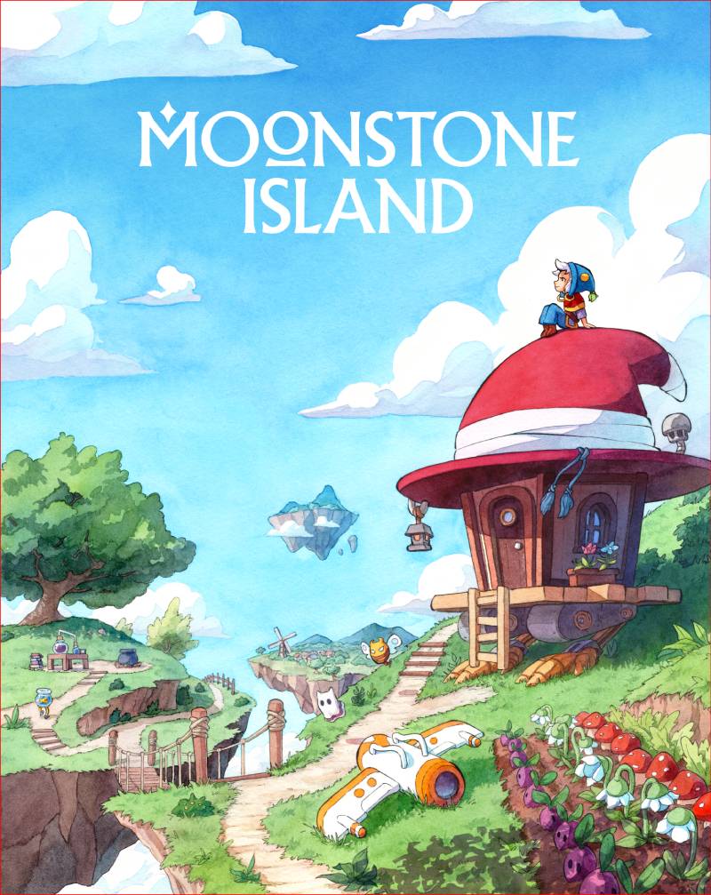 Review: “Moonstone Island”