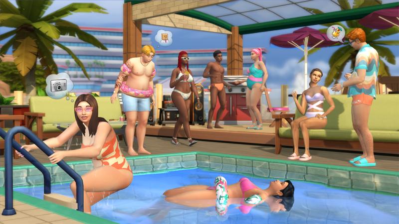 “Los Sims 4” revelan los kits “¡Al agua, patos!” y “Lujo moderno” 