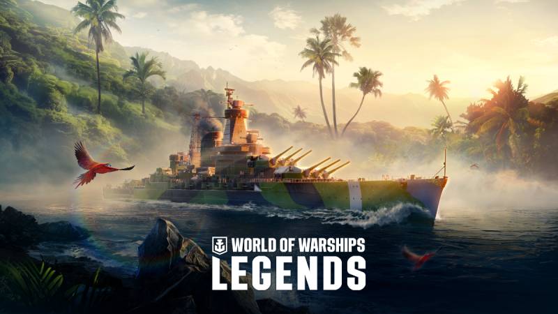 “World of Warships: Legends” llega a dispositivos móviles