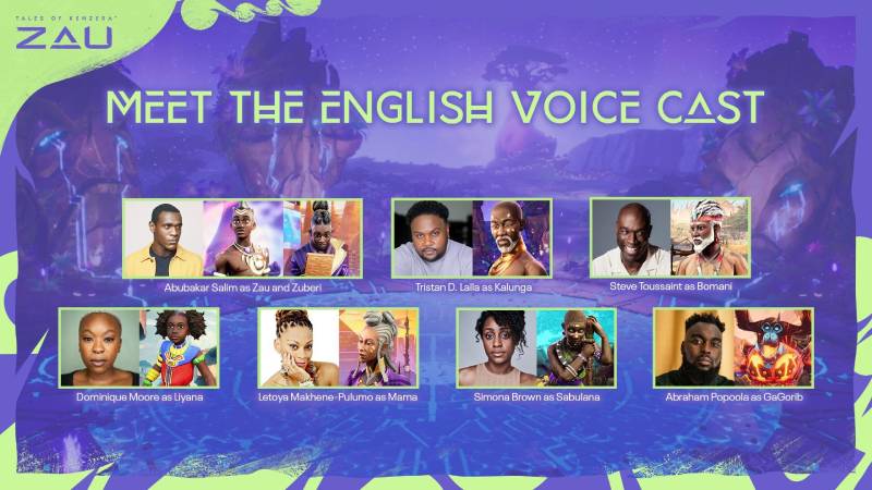 “Tales of Kenzera: ZAU” presenta a sus actores de voz