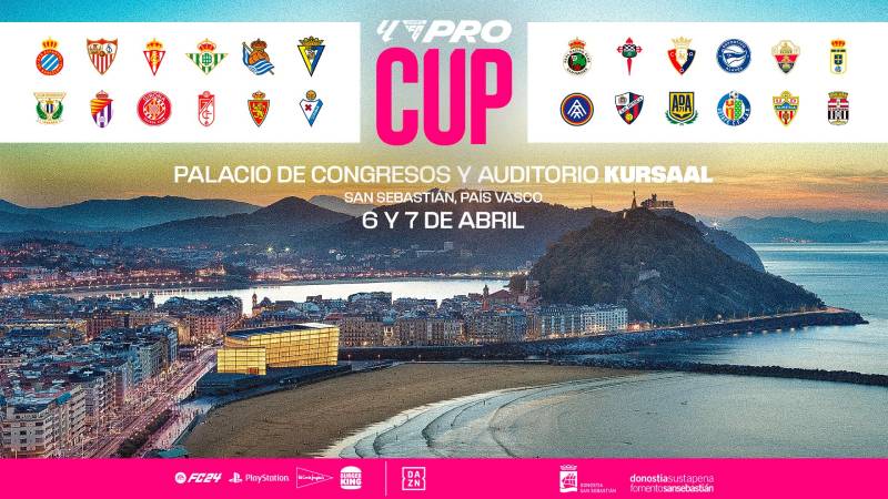 LALIGA FC Pro Cup se juega este fin de semana en San Sebastián 