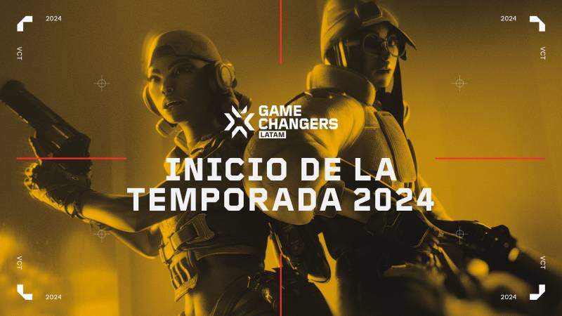 Inicia VCT Game Changers LATAM 2024 Apertura