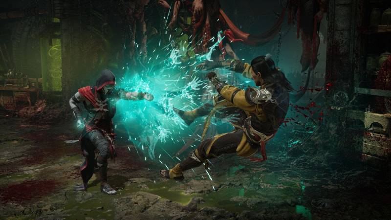 Muestran gameplay de Ermac en “Mortal Kombat 1”