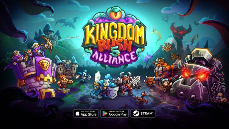 Anuncian fecha para el lanzamiento de “Kingdom Rush 5: Alliance”