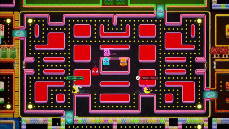 Pac-Man Mega Tunnel Battle: Chomp Champs llegará a consola y PC