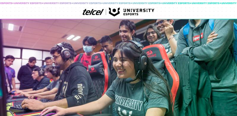 La revolución de los deportes electrónicos llega a universidades mexicanas