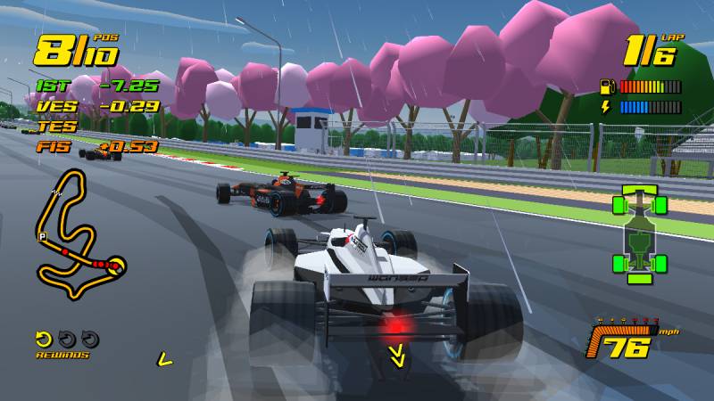 New Star GP: El nuevo juego de carreras retro ya está disponible