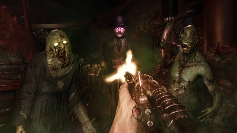 Lanzan “Sker Ritual”, el FPS de Supervivencia Zombie para PC y Consolas